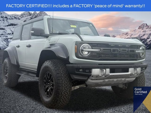 Certified 2024 Ford Bronco Raptor w/ Interior Carbon Fiber Pack 6