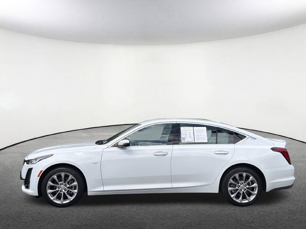 Certified 2023 Cadillac CT5 Luxury AWD/4WD image 17