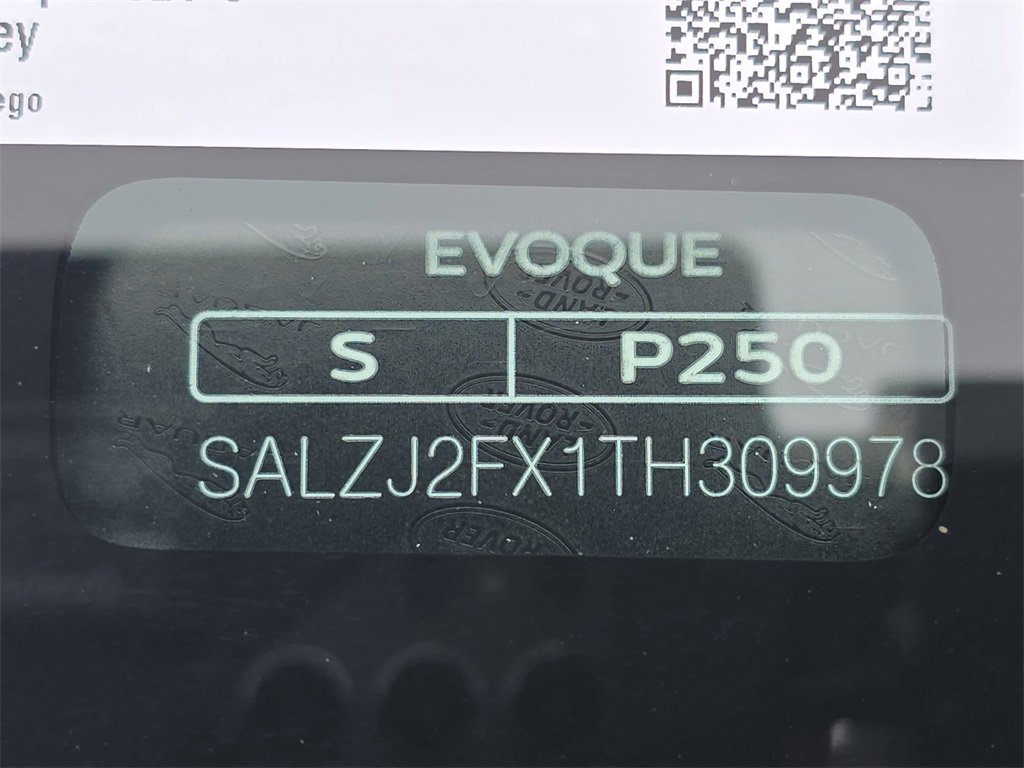 New 2026 Land Rover Range Rover Evoque S image 36