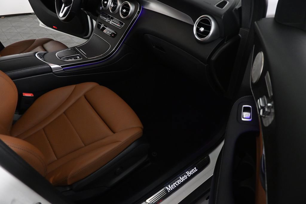 Certified 2021 Mercedes-Benz GLC 300 4MATIC Coupe image 23