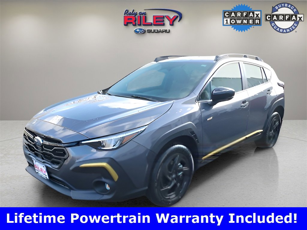 Certified 2025 Subaru Crosstrek 2.5i Sport image 1