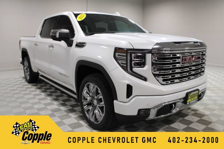 Used 2023 GMC Sierra 1500 Denali w/ Denali Reserve Package AWD/4WD 360° Tour