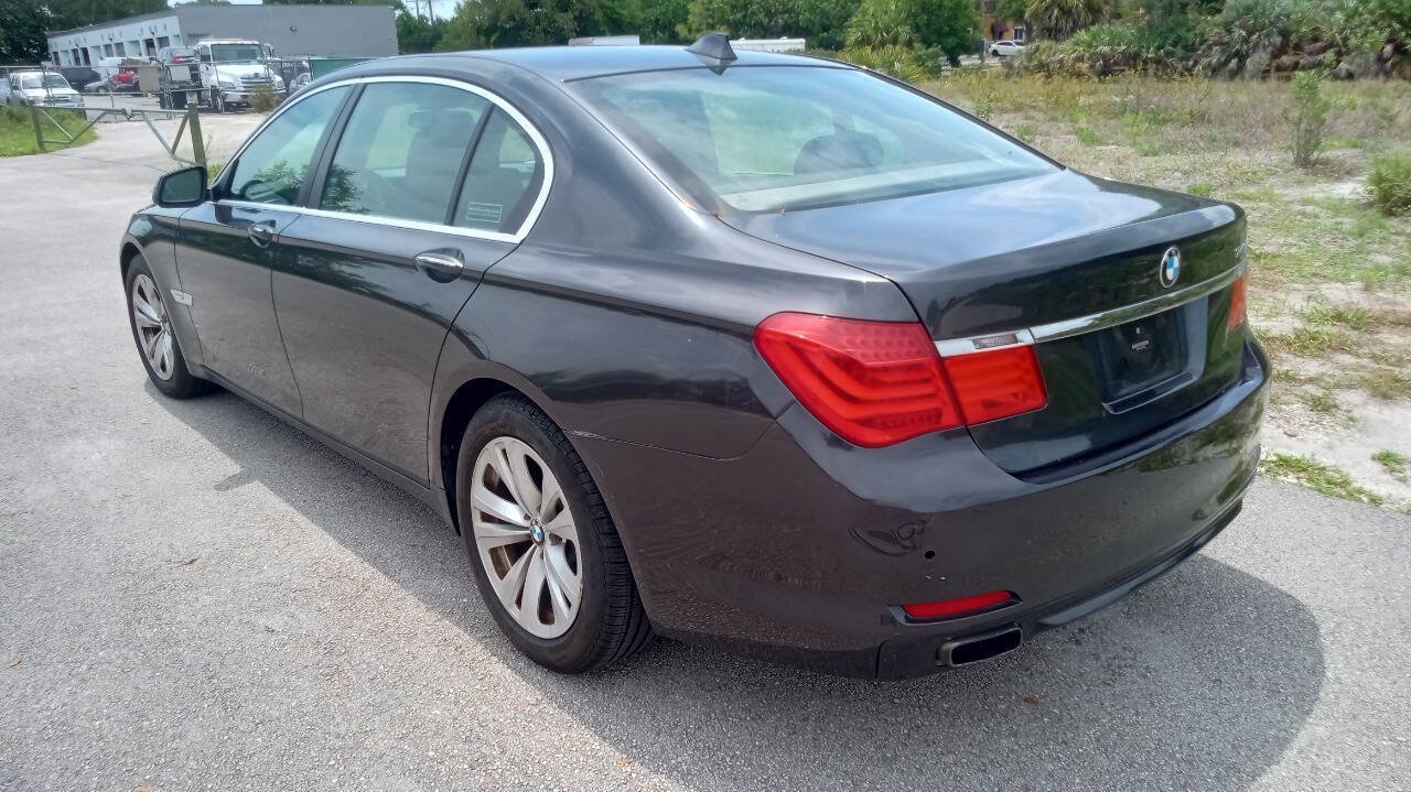 Used 2012 BMW 740Li RWD image 7