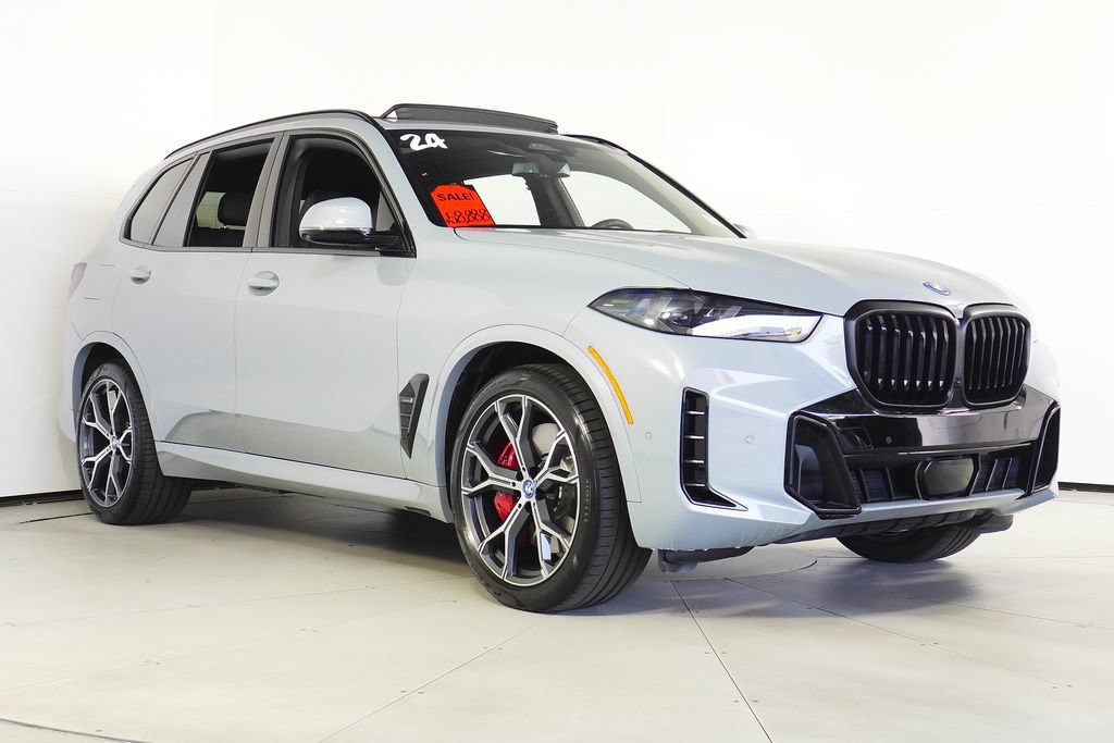 Used 2024 BMW X5 xDrive50e w/ M Sport Package AWD/4WD image 4