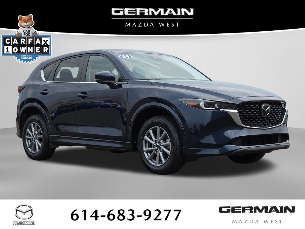 Used 2024 MAZDA CX-5 AWD 2.5 S w/ Preferred Package image 5