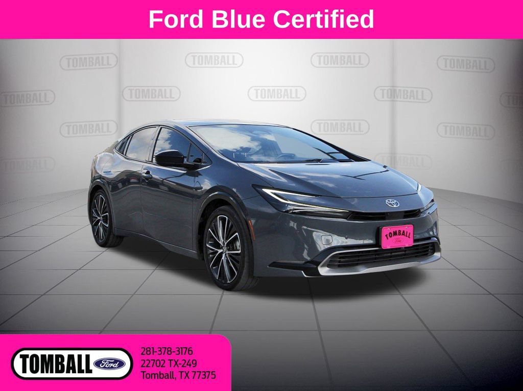 Used 2023 Toyota Prius Limited w/ Limited Premium Package