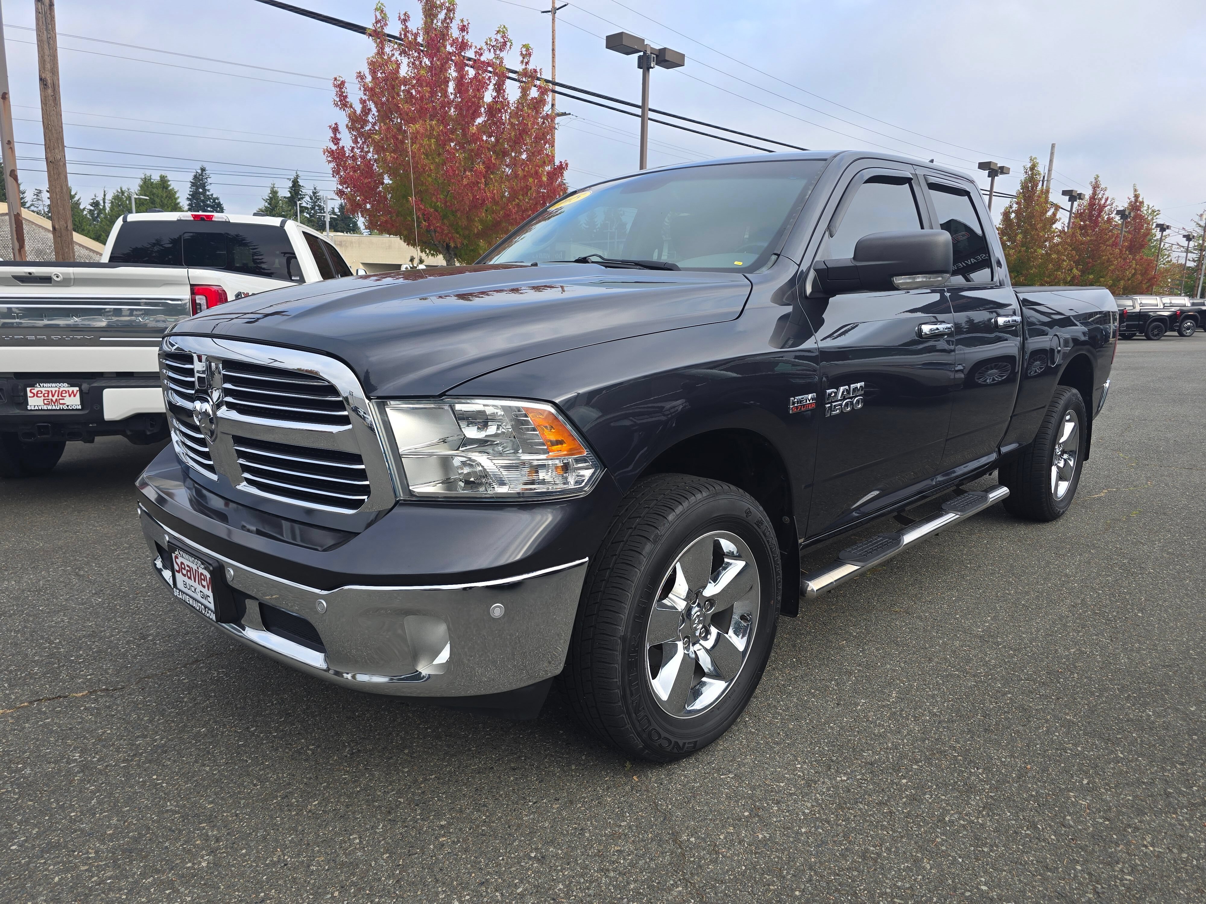 Used 2015 RAM 1500 Big Horn AWD/4WD image 3
