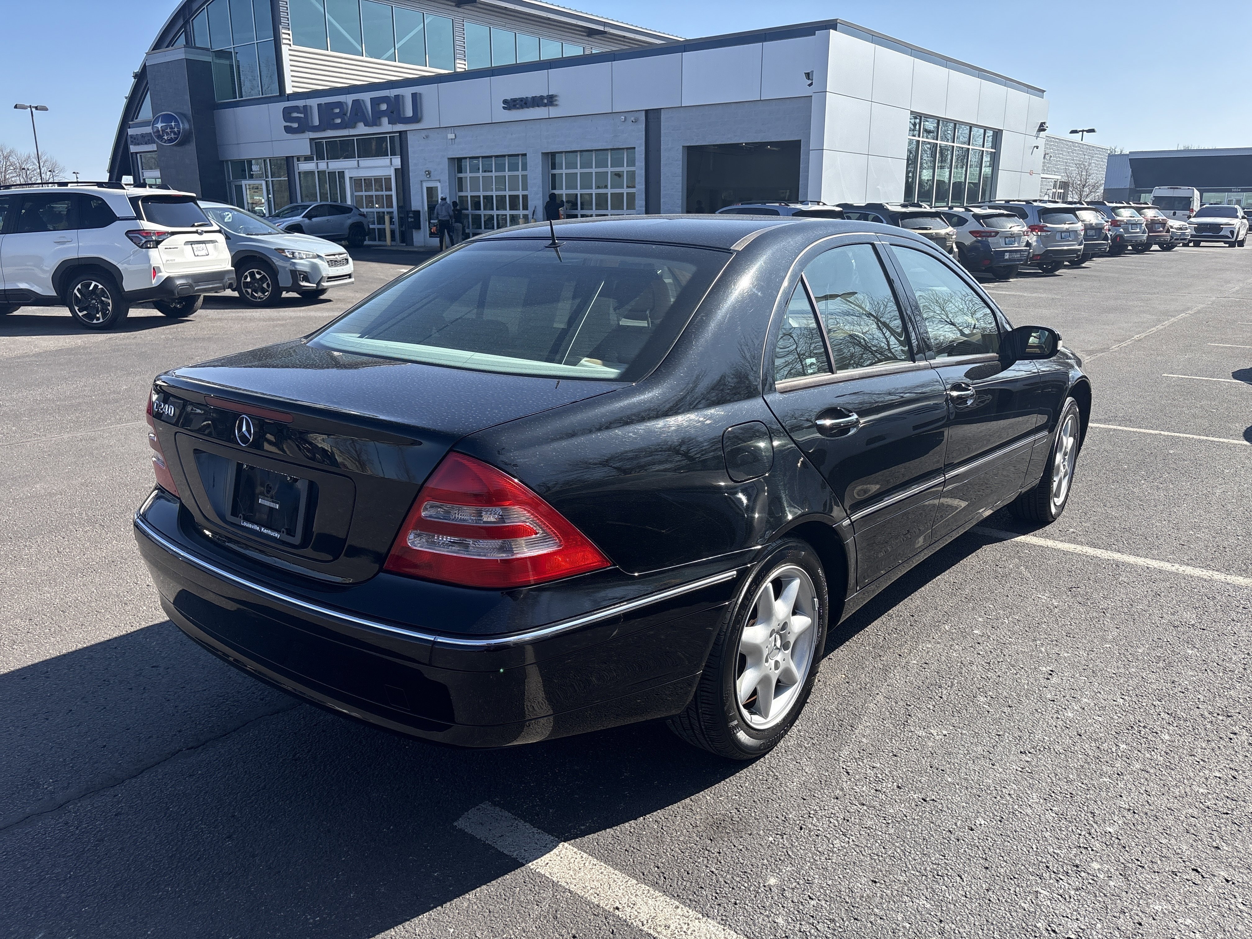 Used 2002 Mercedes-Benz C 240 image 7