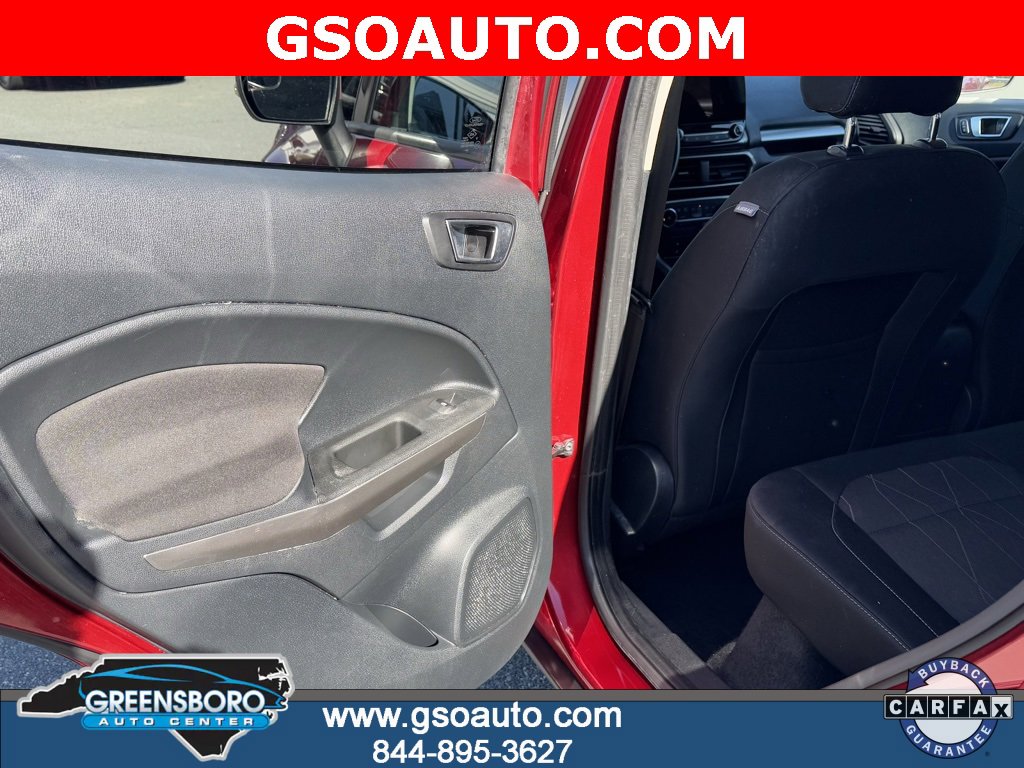 Used 2018 Ford EcoSport SE image 18