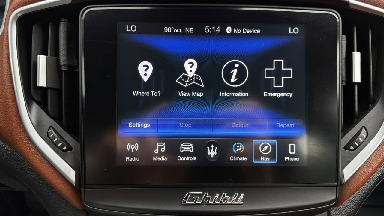 Used 2017 Maserati Ghibli S Q4 AWD/4WD image 53