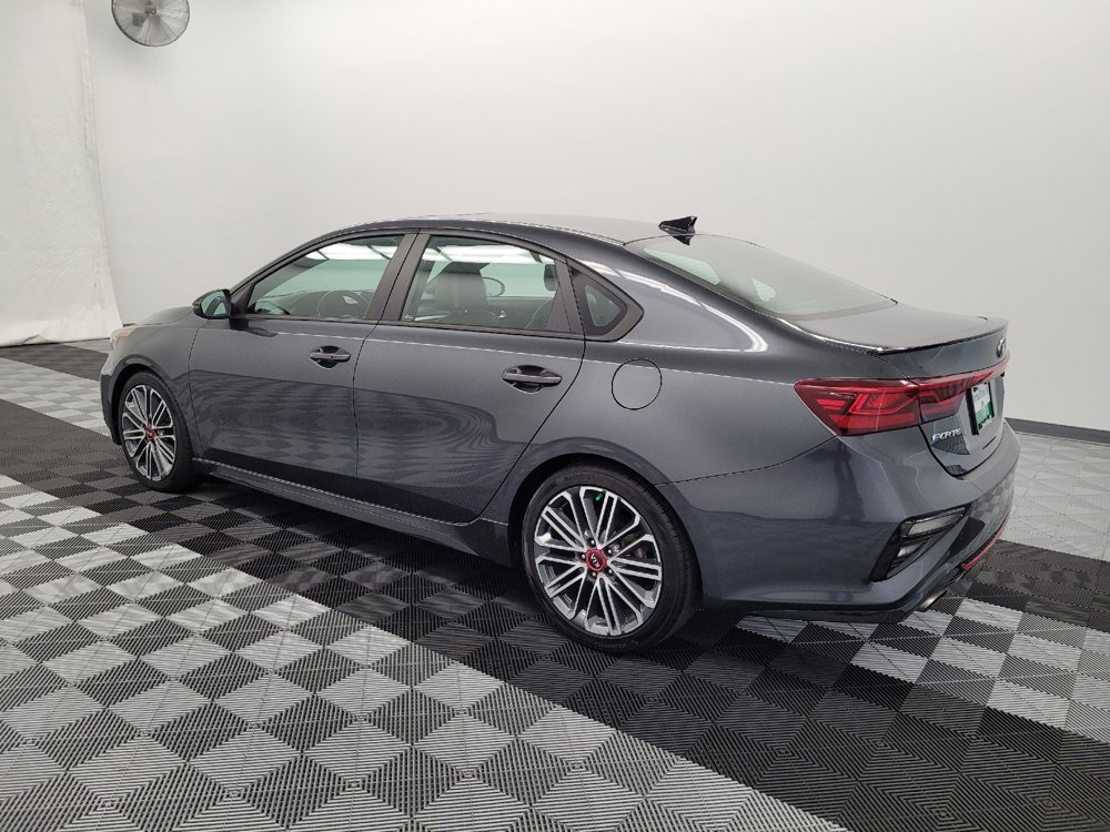 Used 2021 Kia Forte GT w/ GT2 Package FWD image 3