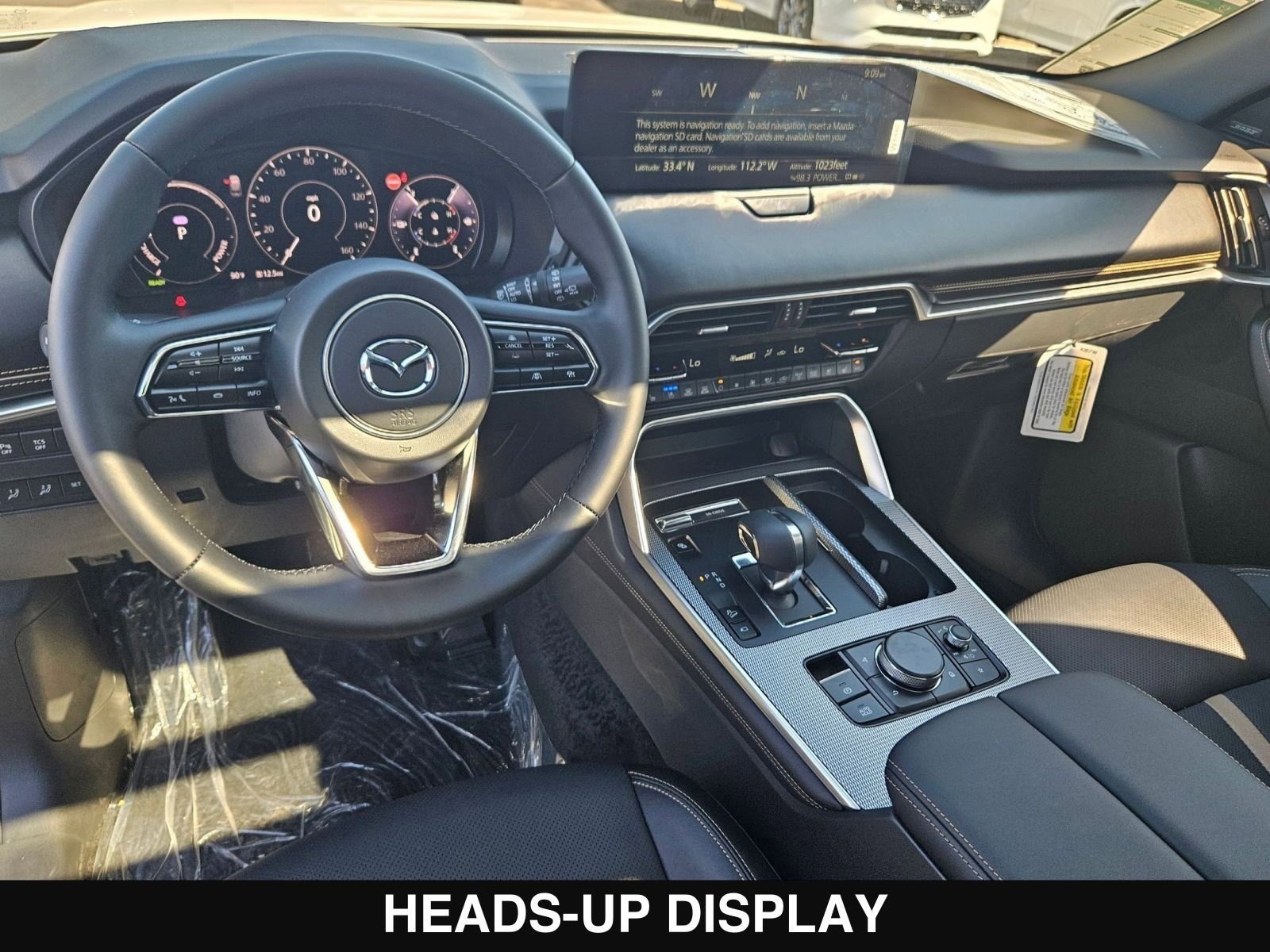 New 2025 MAZDA CX-70 Plug-In Hybrid w/ Premium Plus image 13