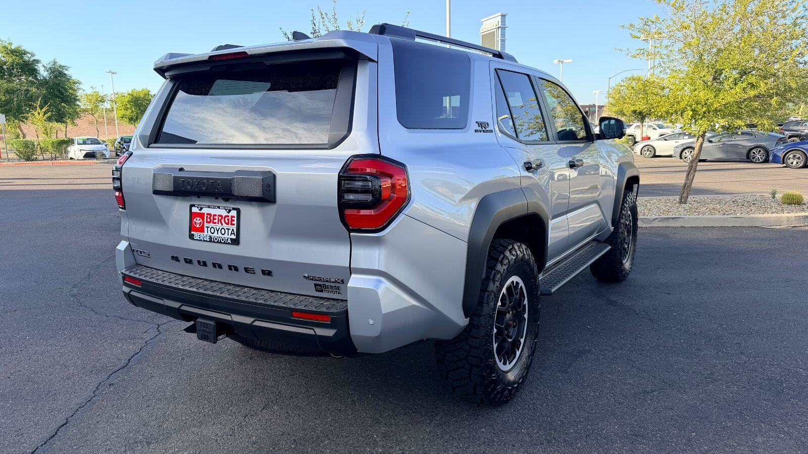 New 2026 Toyota 4Runner 4WD image 5