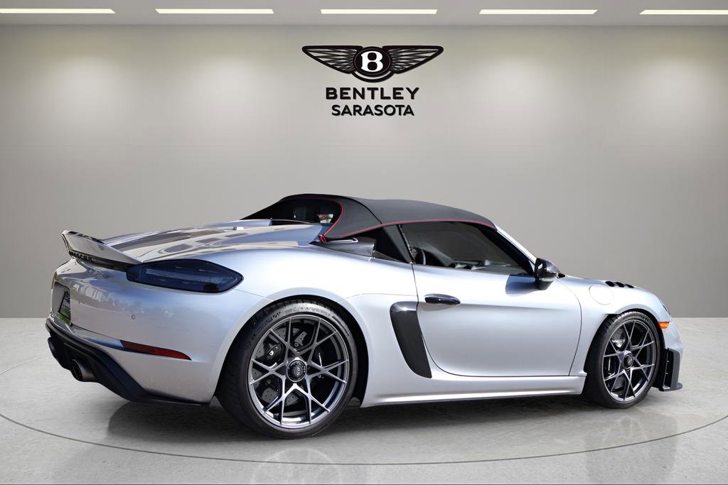 Used 2024 Porsche 718 Boxster Spyder RS RWD image 5