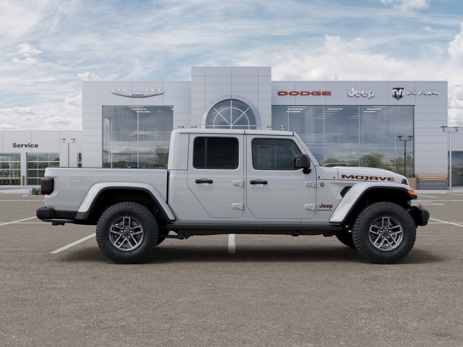 New 2026 Jeep Gladiator Mojave AWD/4WD image 48