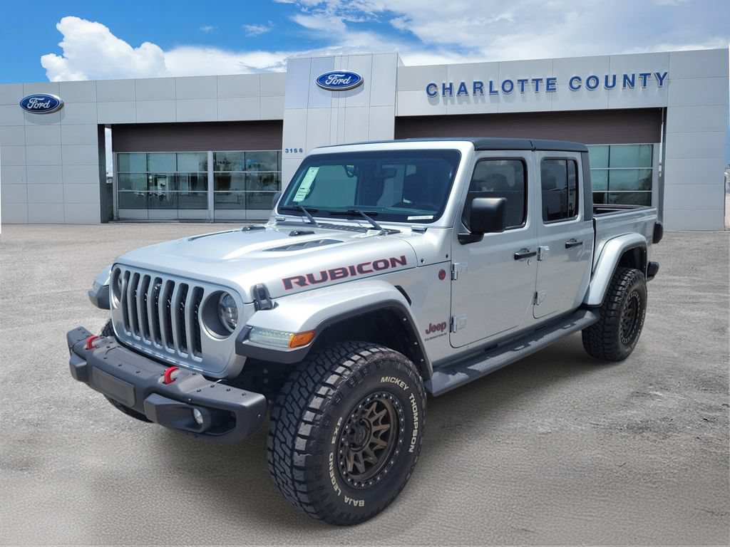 Used 2023 Jeep Gladiator Rubicon w/ LED Lighting Group AWD/4WD image 2