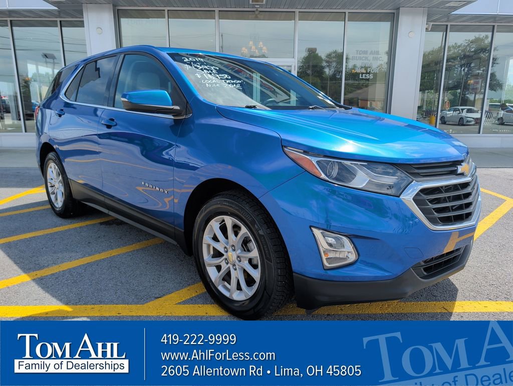 Used 2019 Chevrolet Equinox LT FWD 360° Tour
