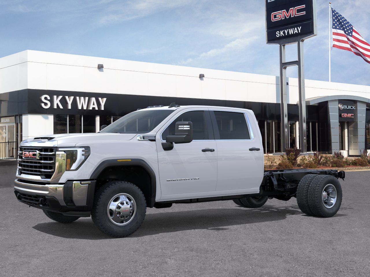 New 2026 GMC Sierra 3500 Pro w/ Snow Plow Prep Package AWD/4WD image 29