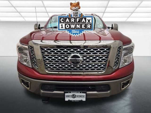 Used 2018 Nissan Titan Platinum Reserve w/ Platinum Utility Package image 8