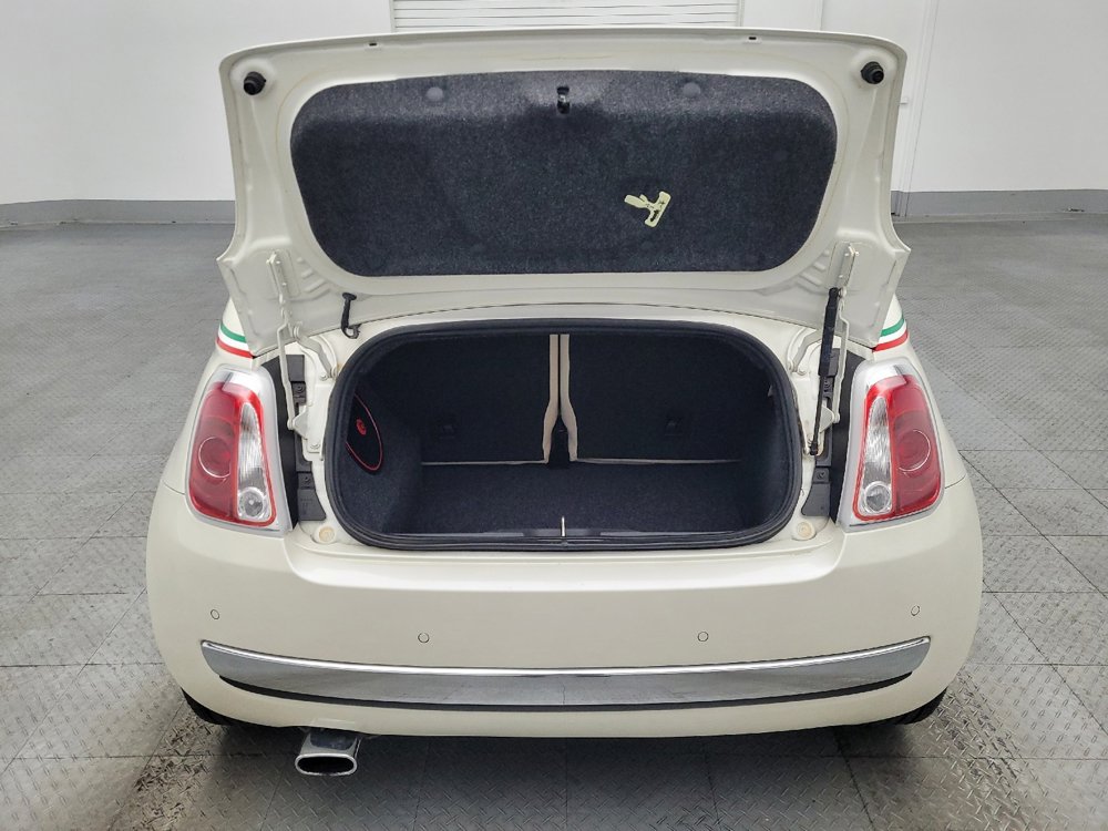 Used 2017 FIAT 500 Lounge image 29