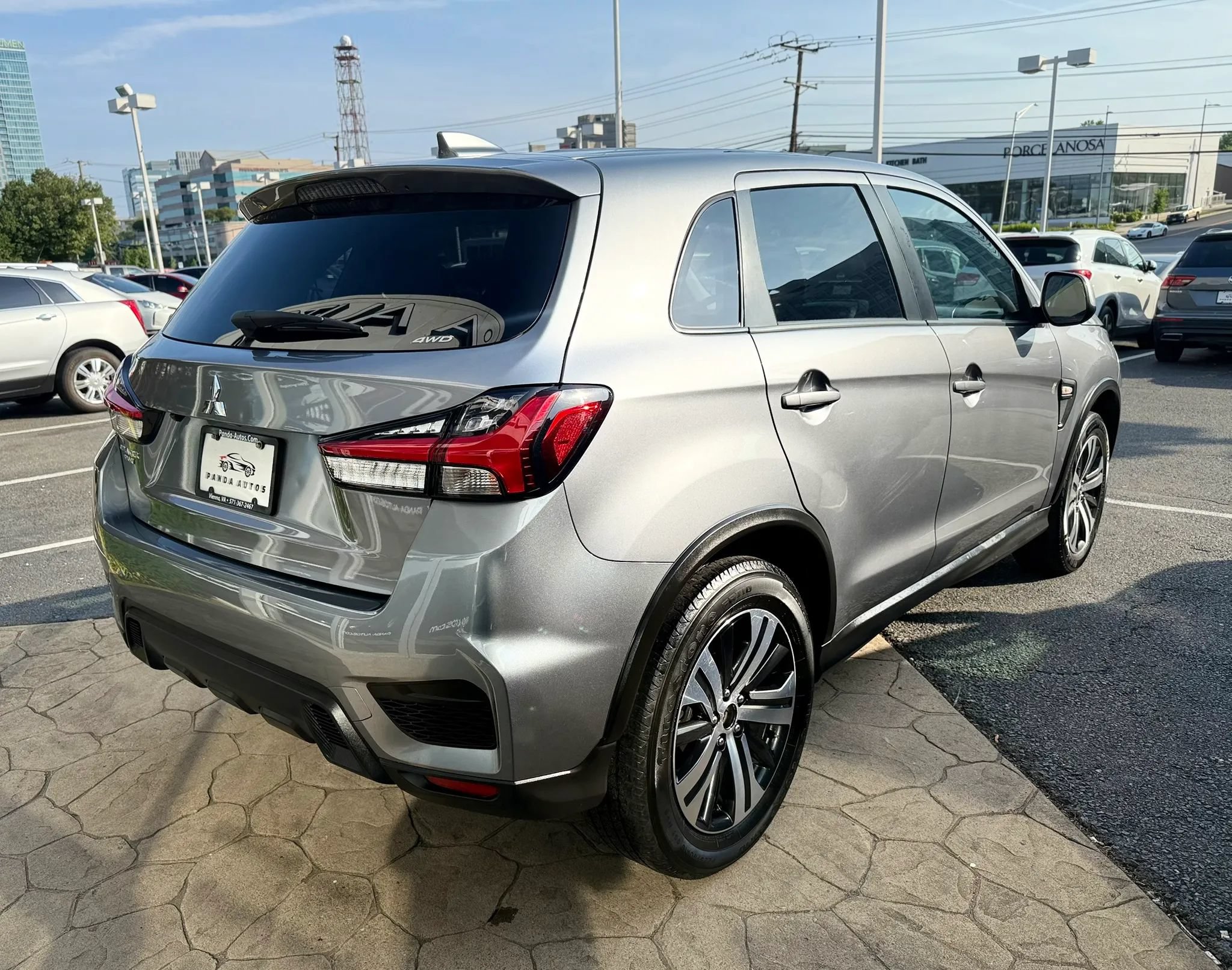 Used 2023 Mitsubishi Outlander Sport ES AWD/4WD image 7
