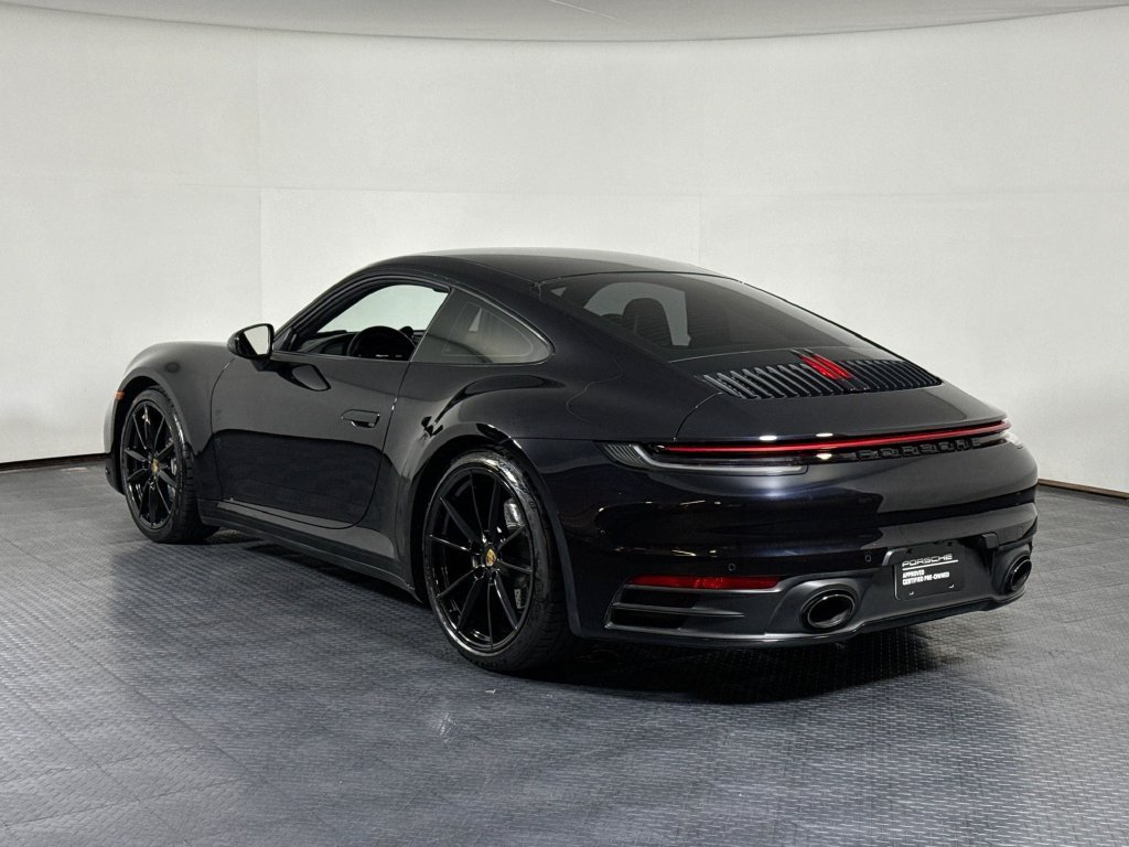 Certified 2020 Porsche 911 Carrera RWD image 3