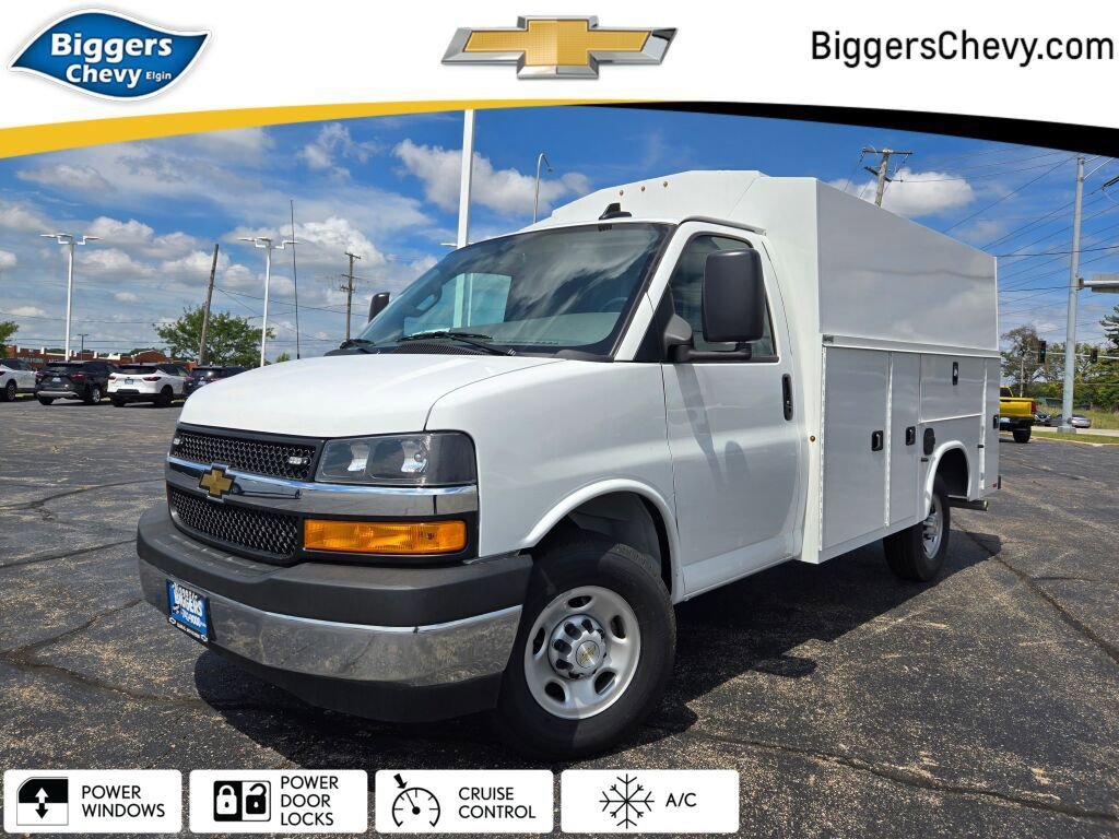 New 2025 Chevrolet Express 3500 w/ Power Convenience Package