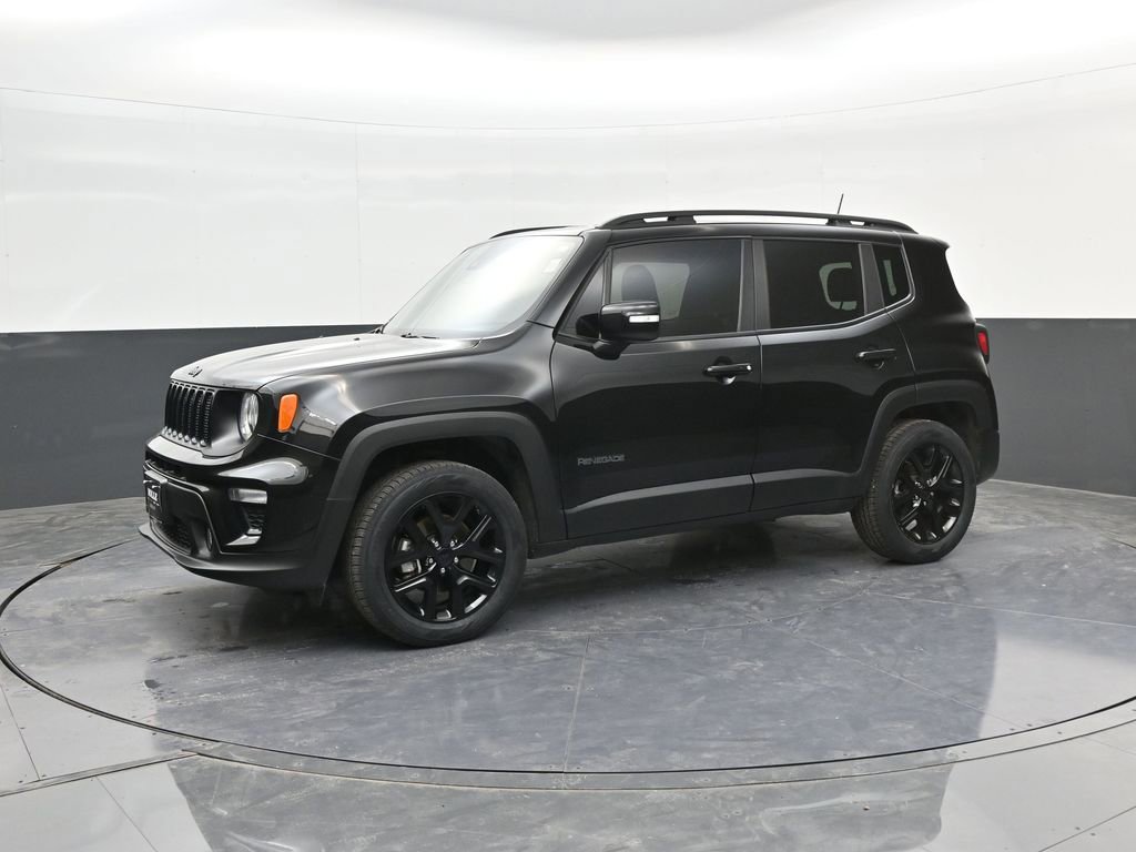 Used 2022 Jeep Renegade Altitude w/ Convenience Group AWD/4WD image 4