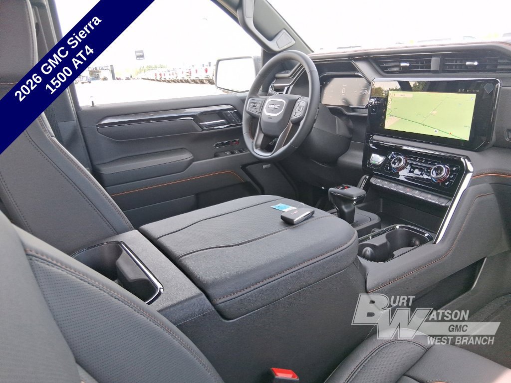 New 2026 GMC Sierra 1500 AT4 w/ Technology Package AWD/4WD image 14