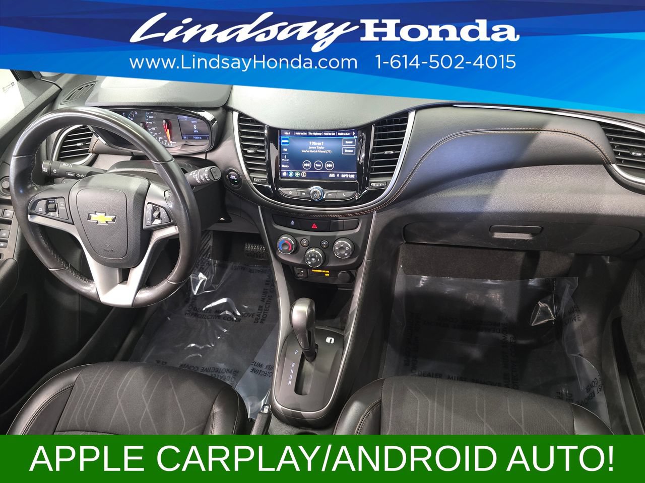 Used 2020 Chevrolet Trax LT w/ LT Convenience Package FWD image 10