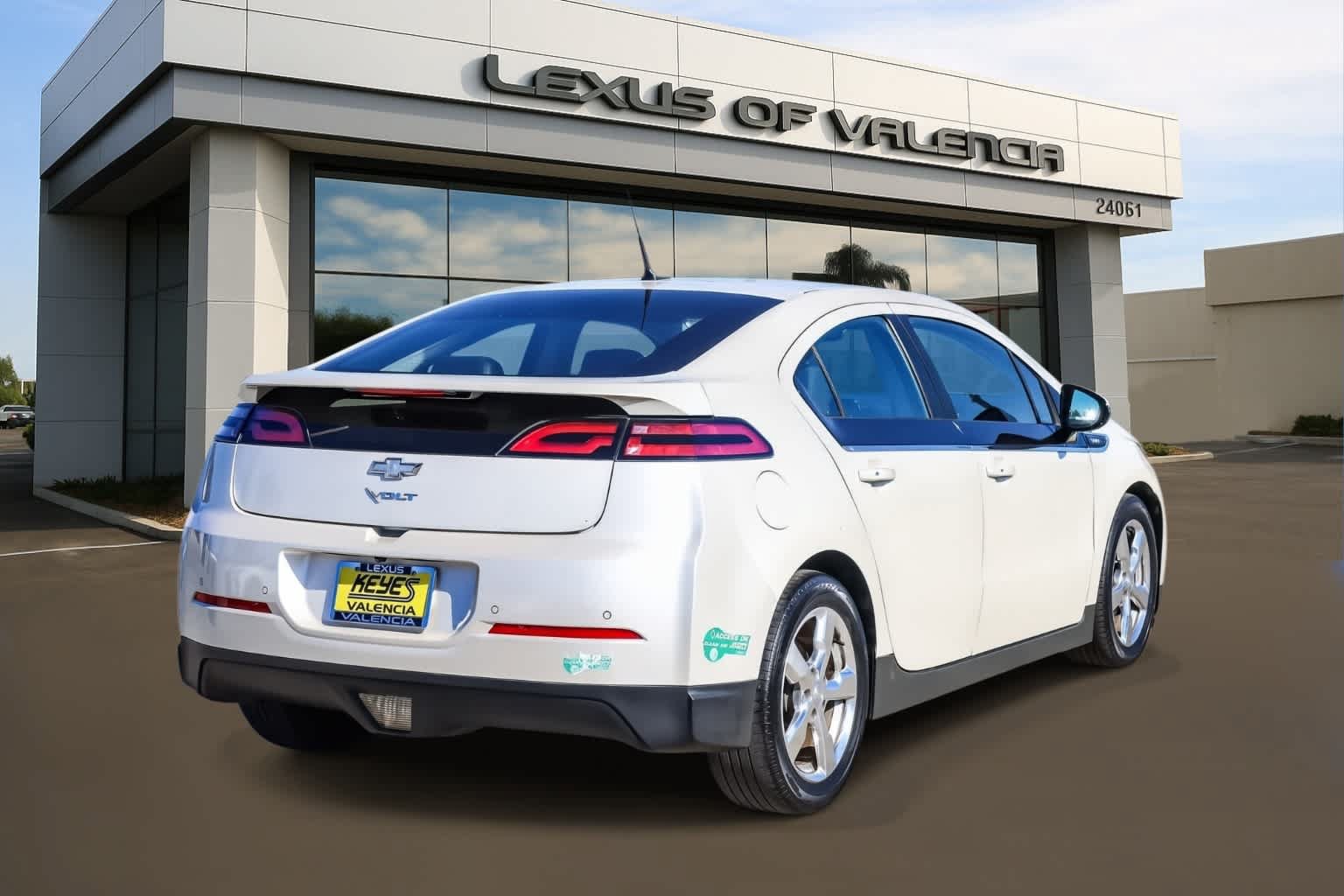 Used 2013 Chevrolet Volt Premium w/ Premium Trim Package FWD image 7
