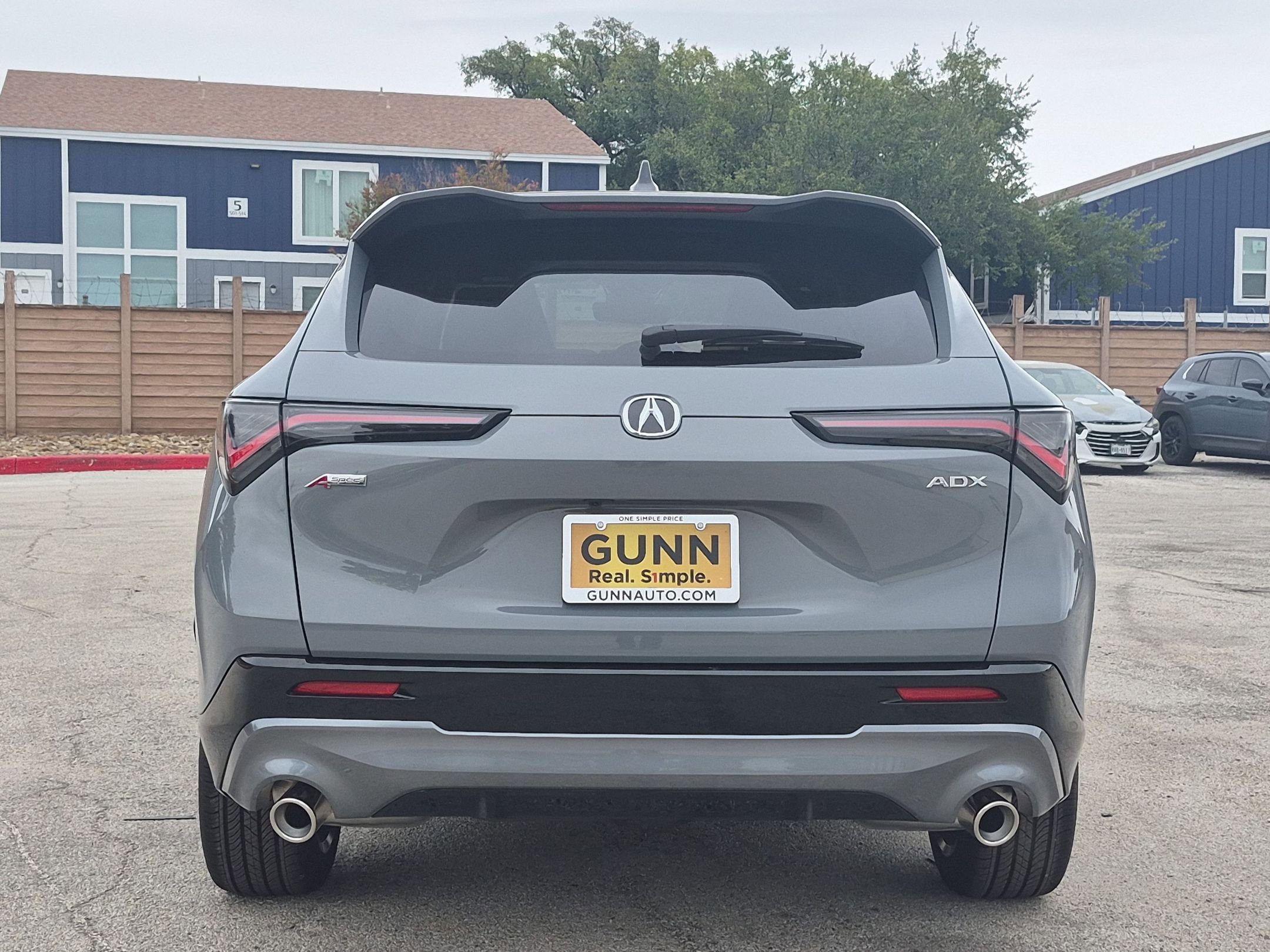New 2026 Acura ADX A-Spec FWD image 5