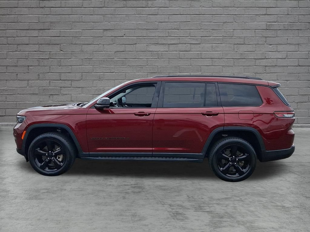 Used 2022 Jeep Grand Cherokee L Limited w/ Luxury Tech Group II AWD/4WD image 7