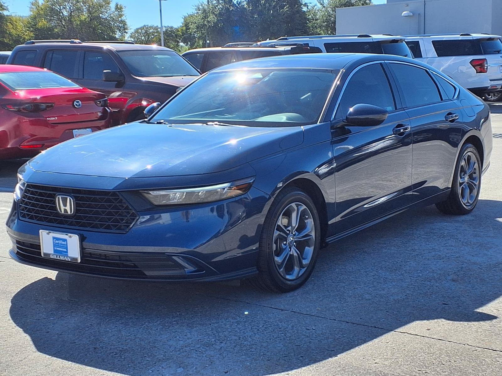 Certified 2024 Honda Accord EX image 22