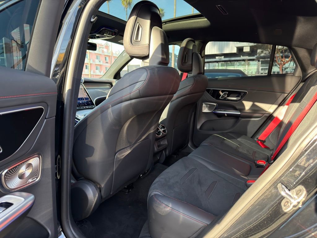 Used 2025 Mercedes-Benz GLC 43 AMG 4MATIC Coupe image 44