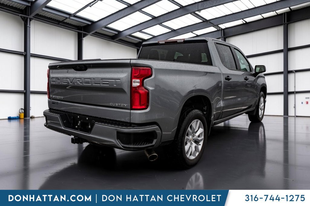 Used 2020 Chevrolet Silverado 1500 Custom w/ Custom Value Package RWD image 25