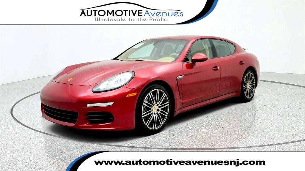Used 2016 Porsche Panamera 4 Edition