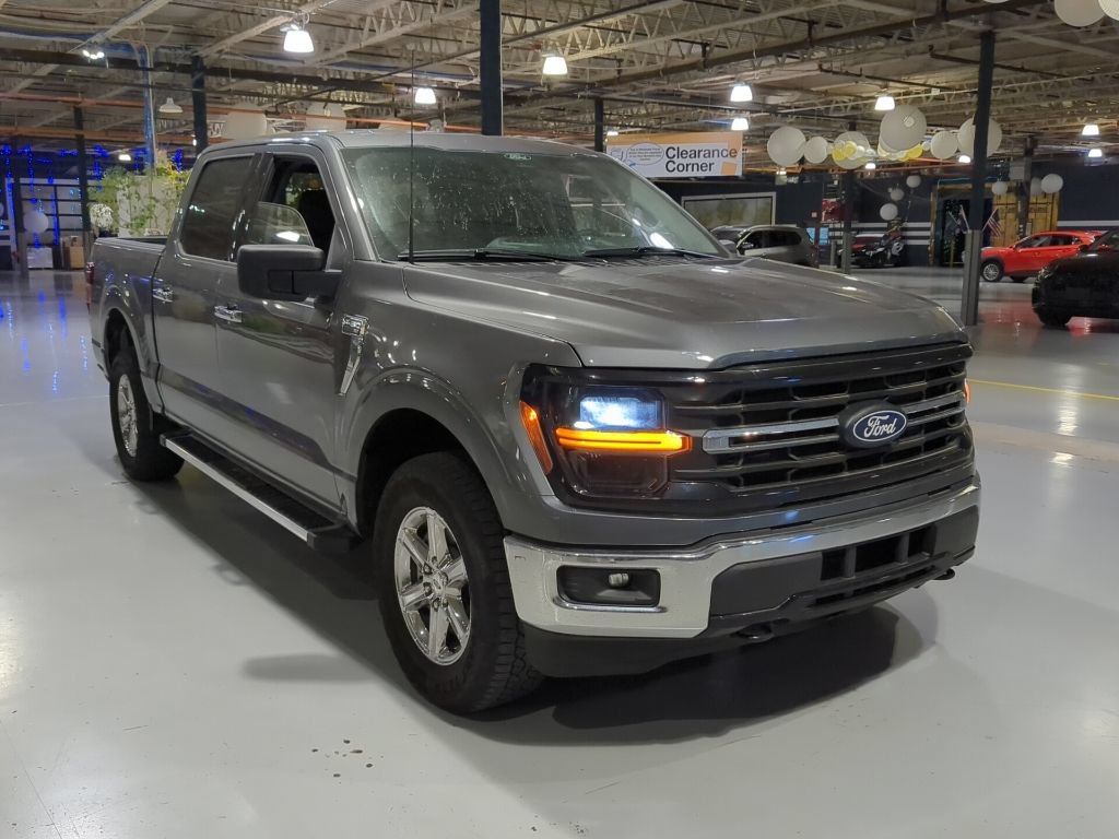 Used 2025 Ford F150 XLT w/ Equipment Group 301A Standard AWD/4WD image 5