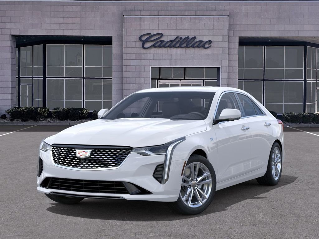 New 2023 Cadillac CT4 Luxury w/ Sun And Sound Package RWD image 6