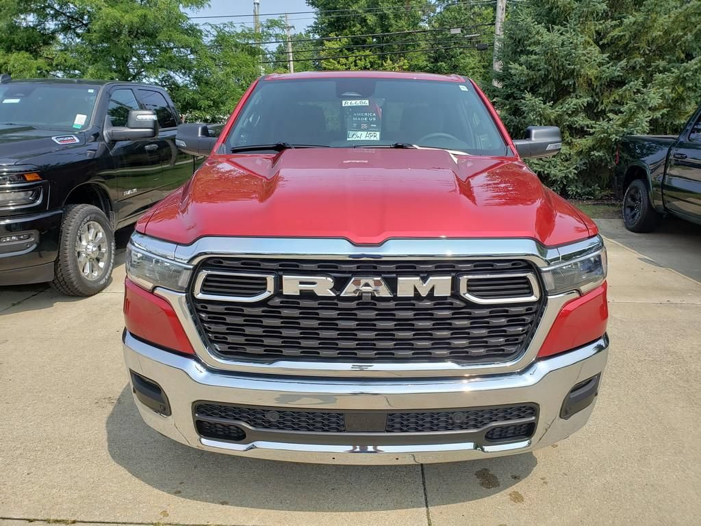 New 2026 RAM 1500 Big Horn AWD/4WD image 2