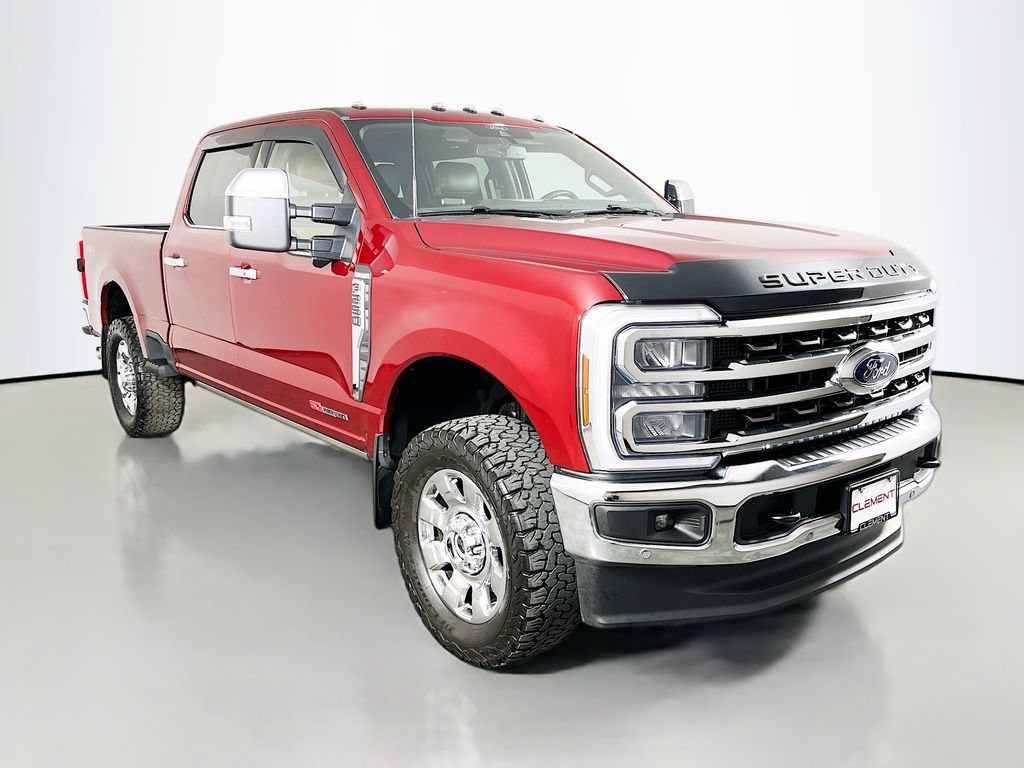 Used 2025 Ford F250 King Ranch AWD/4WD image 4