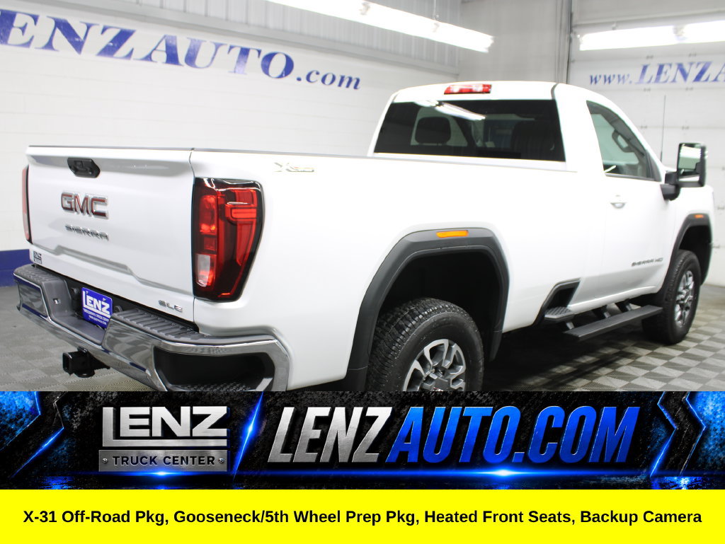 Used 2025 GMC Sierra 3500 SLE w/ SLE Convenience Package AWD/4WD image 6