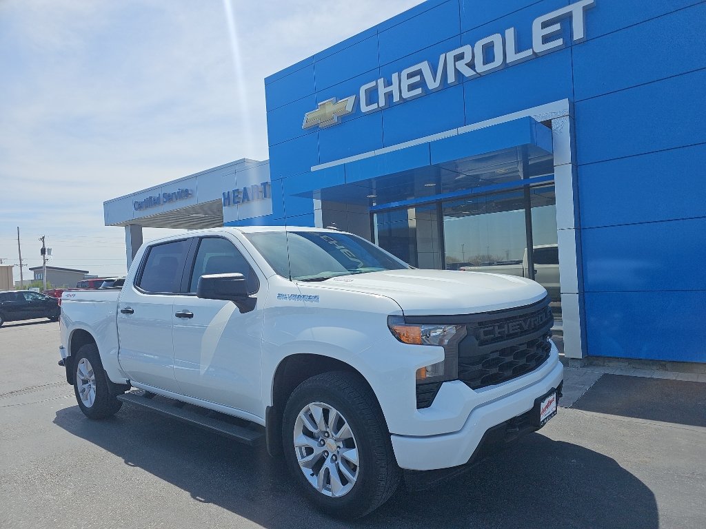 Used 2026 Chevrolet Silverado 1500 Custom