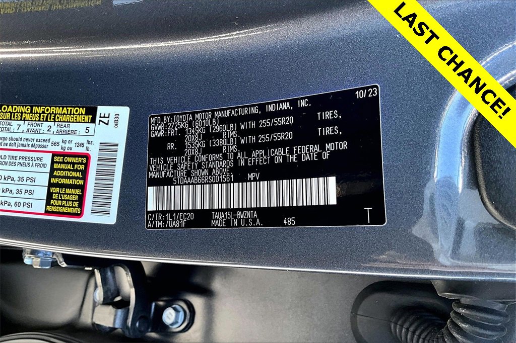 Used 2024 Lexus TX 350 AWD w/ Cold Weather Package image 36