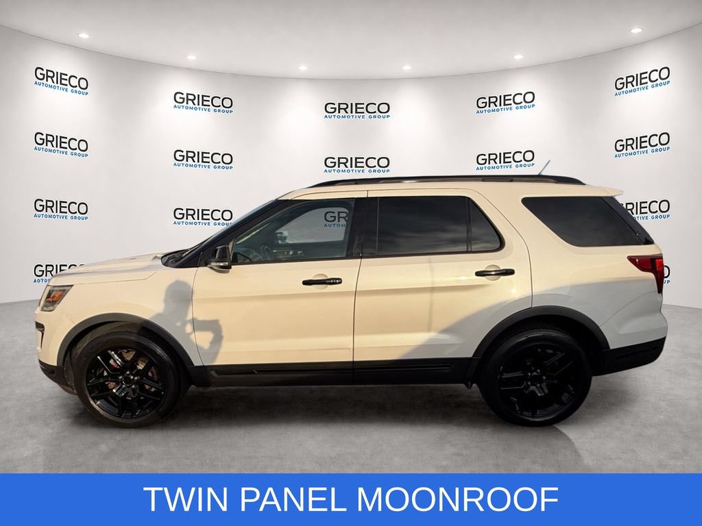 Used 2018 Ford Explorer Sport w/ Equipment Group 401A AWD/4WD image 4
