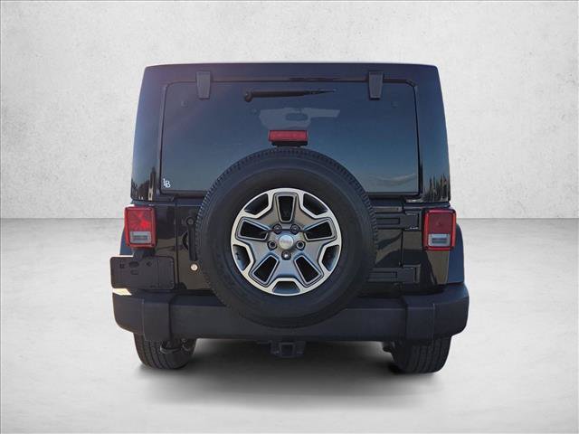 Used 2013 Jeep Wrangler Unlimited Rubicon w/ Connectivity Group AWD/4WD image 6