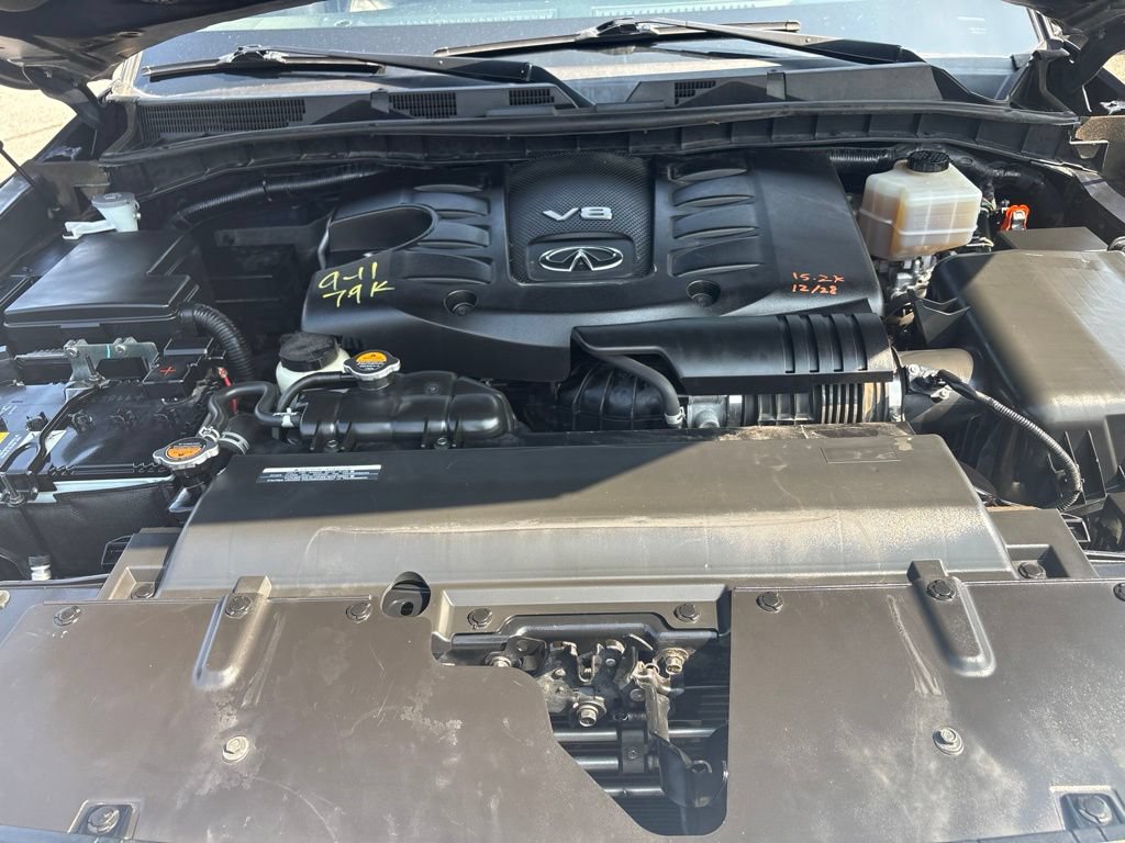 Used 2020 INFINITI QX80 Luxe w/ Proassist Package AWD/4WD image 11