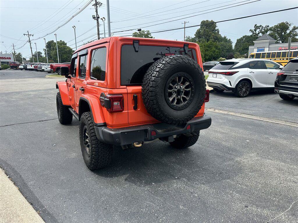 Used 2023 Jeep Wrangler Unlimited Rubicon 392 AWD/4WD image 6