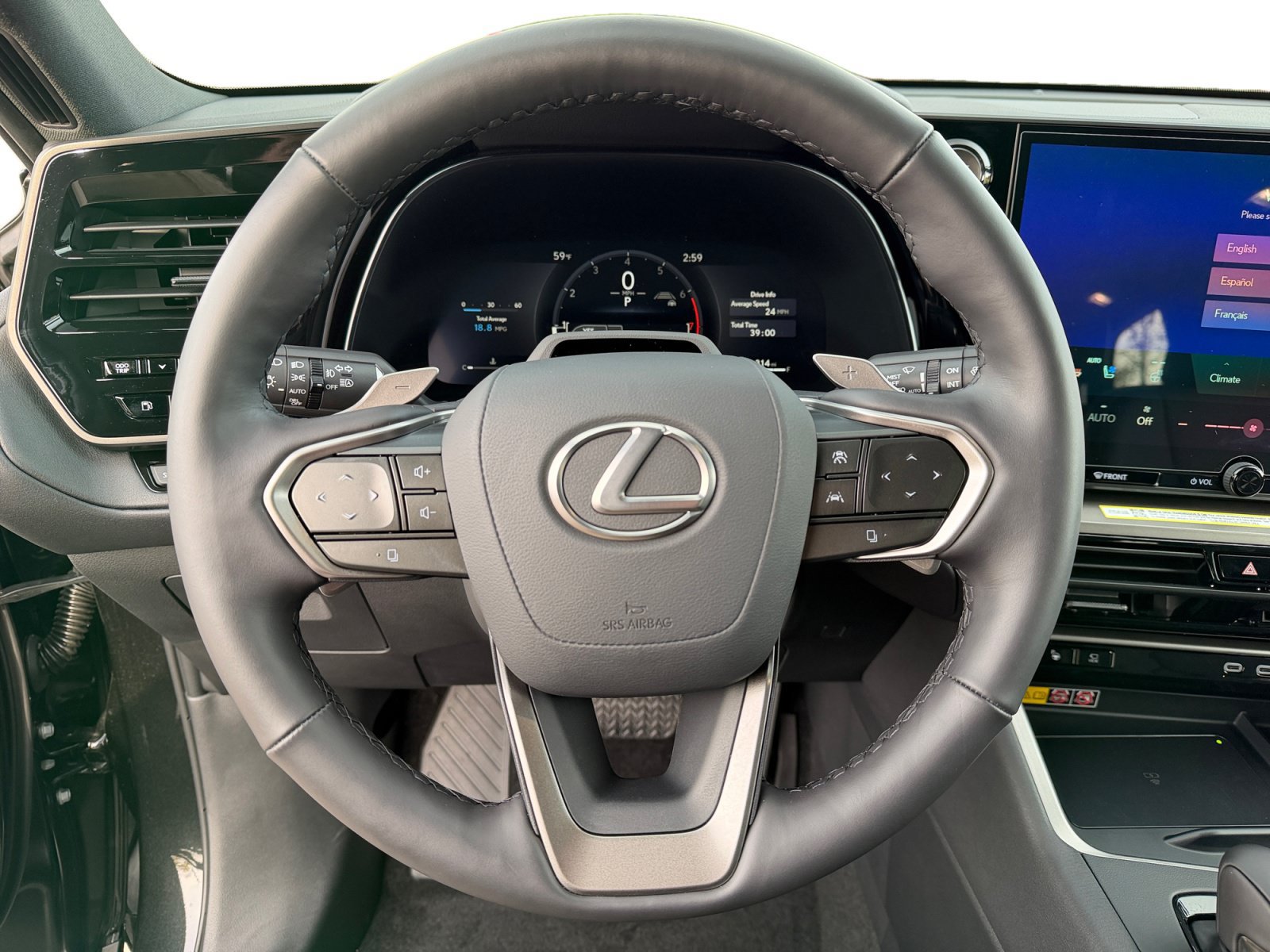 New 2026 Lexus TX 350 AWD w/ Technology Package image 12