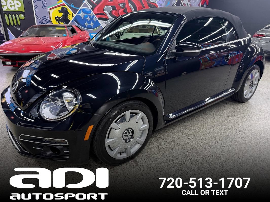 Used 2019 Volkswagen Beetle 2.0T S